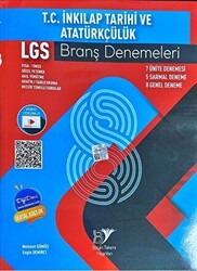 8. Sınıf LGS T.C. İnkılap Tarihi ve Atatürkçülük Branş Denemeleri - 1