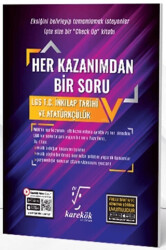 8. Sınıf LGS T.C. İnkılap Tarihi ve Atatürkçülük Her Kazanımdan Bir Soru - 1