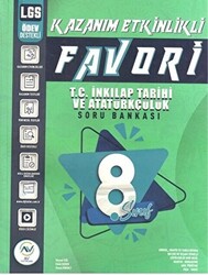 8. Sınıf LGS T.C. İnkılap Tarihi ve Atatürkçülük Kazanım Etkinlikli Soru Bankası - 1