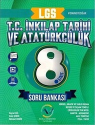 8. Sınıf LGS T.C. İnkılap Tarihi ve Atatürkçülük Soru Bankası - 1