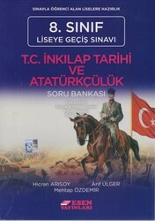 8. Sınıf LGS T.C. İnkılap Tarihi ve Atatürkçülük Soru Bankası - 1