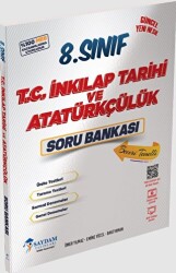 8. Sınıf LGS T.C. İnkılap Tarihi ve Atatürkçülük Soru Bankası - 1