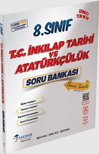 8. Sınıf LGS T.C. İnkılap Tarihi ve Atatürkçülük Soru Bankası - 1