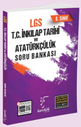 8. Sınıf LGS T.C. İnkılap Tarihi ve Atatürkçülük Soru Bankası - Karekök Yayıncılık