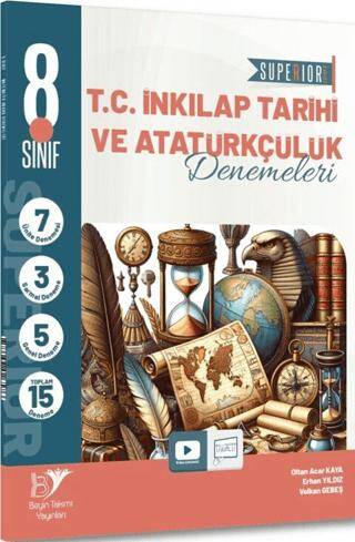 8. Sınıf LGS T.C. İnkılap Tarihi ve Atatürkçülük Superıor 15 li Deneme - 1