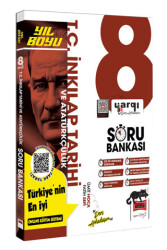 8. Sınıf LGS T.C. İnkılap Tarihi ve Atatürkçülük Yıl Boyu Soru Bankası - 1