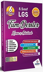 8. Sınıf LGS Tüm Dersler 6 Fasikül Konu Anlatımlı - 1