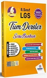 8. Sınıf LGS Tüm Dersler 6 Fasikül Soru Bankası - 1