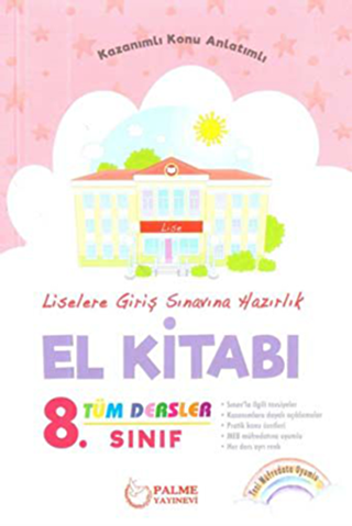 8. Sınıf LGS Tüm Dersler El Kitabı - 1