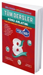 8. Sınıf LGS Tüm Dersler Konu Anlatımı - 1