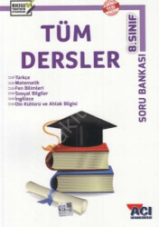 8. Sınıf LGS Tüm Dersler Soru Bankası - 1