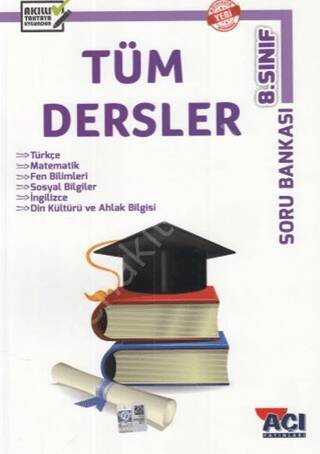 8. Sınıf LGS Tüm Dersler Soru Bankası - 1