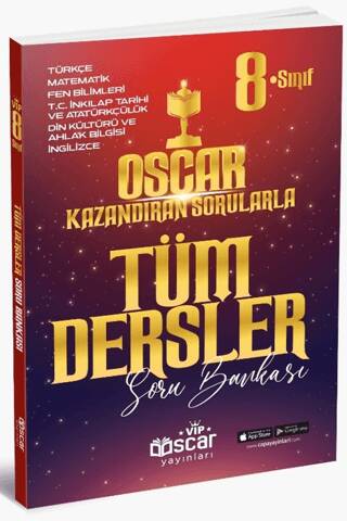 8. Sınıf Tüm Dersler Soru Bankası - 1