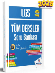2025 LGS Tüm Dersler Tek Kitap Soru Bankası - 1