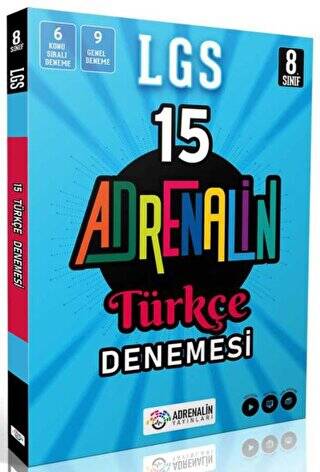 8. Sınıf LGS Türkçe 15 Branş Denemesi - 1