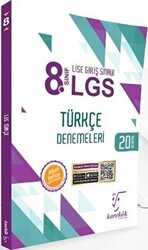 8. Sınıf LGS Türkçe 20li Deneme Sınavı - 1