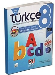 8. Sınıf LGS Türkçe Artırılmış Konu Kitabı - 1