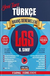 8. Sınıf LGS Türkçe Branş Denemeleri - 1