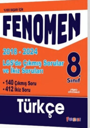 8. Sınıf LGS Türkçe Çıkmış ve İkiz Sorular 2018-2024 - 1