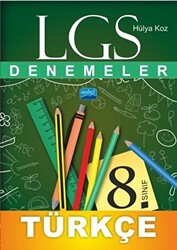 8. Sınıf LGS Türkçe Denemeler - 1