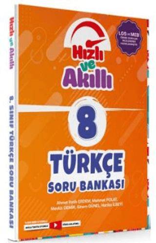 8. Sınıf LGS Türkçe Hızlı ve Akıllı Soru Bankası - 1
