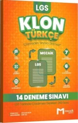 8. Sınıf LGS Türkçe Klon 14 Deneme - 1