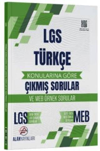 8. Sınıf LGS Türkçe Konularına Göre Çıkmış Sorular - 1