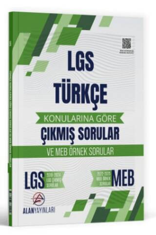 8. Sınıf LGS Türkçe Konularına Göre Çıkmış Sorular - 1