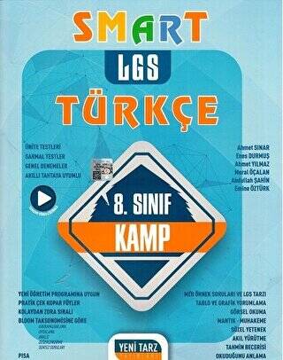 8. Sınıf LGS Türkçe Smart Kamp - 1