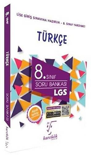 8. Sınıf LGS Türkçe Soru Bankası - 1