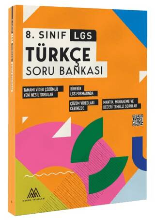 8. Sınıf LGS Türkçe Soru Bankası - 1