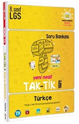 8. Sınıf LGS Türkçe Taktikli Soru Bankası - 1