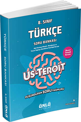 8. Sınıf LGS Türkçe Us - Teroit Soru Bankası - 1