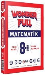 8. Sınıf LGS Wonder Full Matematik Soru Bankası - 1