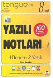 8. Sınıf LGS Yazılı Notları 1.Dönem 2020 - 1