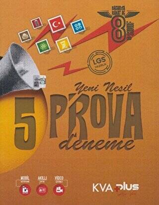 8. Sınıf LGS Yeni Nesil Prova 5 Deneme - 1