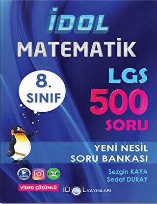8. Sınıf LGS Yüksek Performans Matematik 500 Soru Bankası - 1