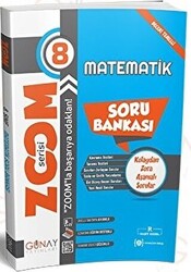 8. Sınıf LGS Zoom Matematik Soru Bankası Vİdeo Çözümlü - 1