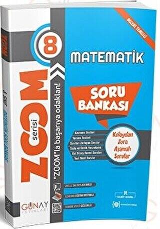 8. Sınıf LGS Zoom Matematik Soru Bankası Vİdeo Çözümlü - 1