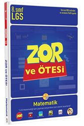 8. Sınıf LGS Zor ve Ötesi Matematik Soru Bankası - 1