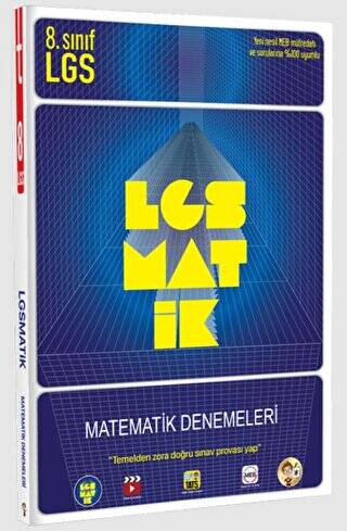 8. Sınıf LGSmatik Matematik Denemeleri - 1