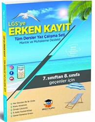 8. Sınıf LGS`ye Erken Kayıt Tüm Dersler Yaz Çalışma Seti - 1