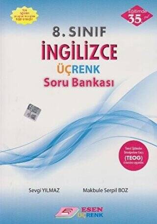 8. Sınıf Liseye Geçiş Sınavı İngilizce Üçrenk Soru Bankası - 1