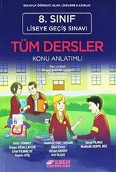 8. Sınıf Liseye Geçiş Sınavı Tüm Dersler Konu Anlatımlı - 1