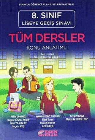 8. Sınıf Liseye Geçiş Sınavı Tüm Dersler Konu Anlatımlı - 1