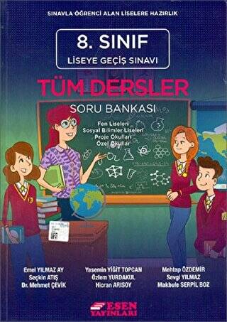 8. Sınıf Liseye Geçiş Sınavı Tüm Dersler Soru Bankası - 1