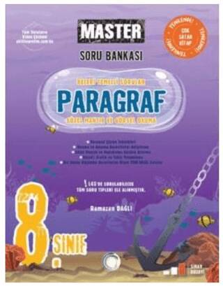 8. Sınıf Master Paragraf Soru Bankası - 1