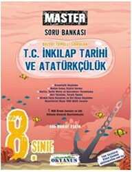 8. Sınıf Master T. C. İnkılap Tarihi Ve Atatürkçülük Soru Bankası - 1