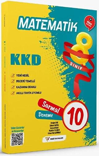 8. Sınıf Matematik 10 Sarmal Deneme - 1