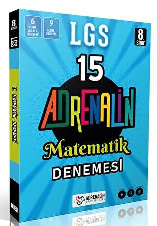 8. Sınıf Matematik 15 Li Branş Denemesi - 1